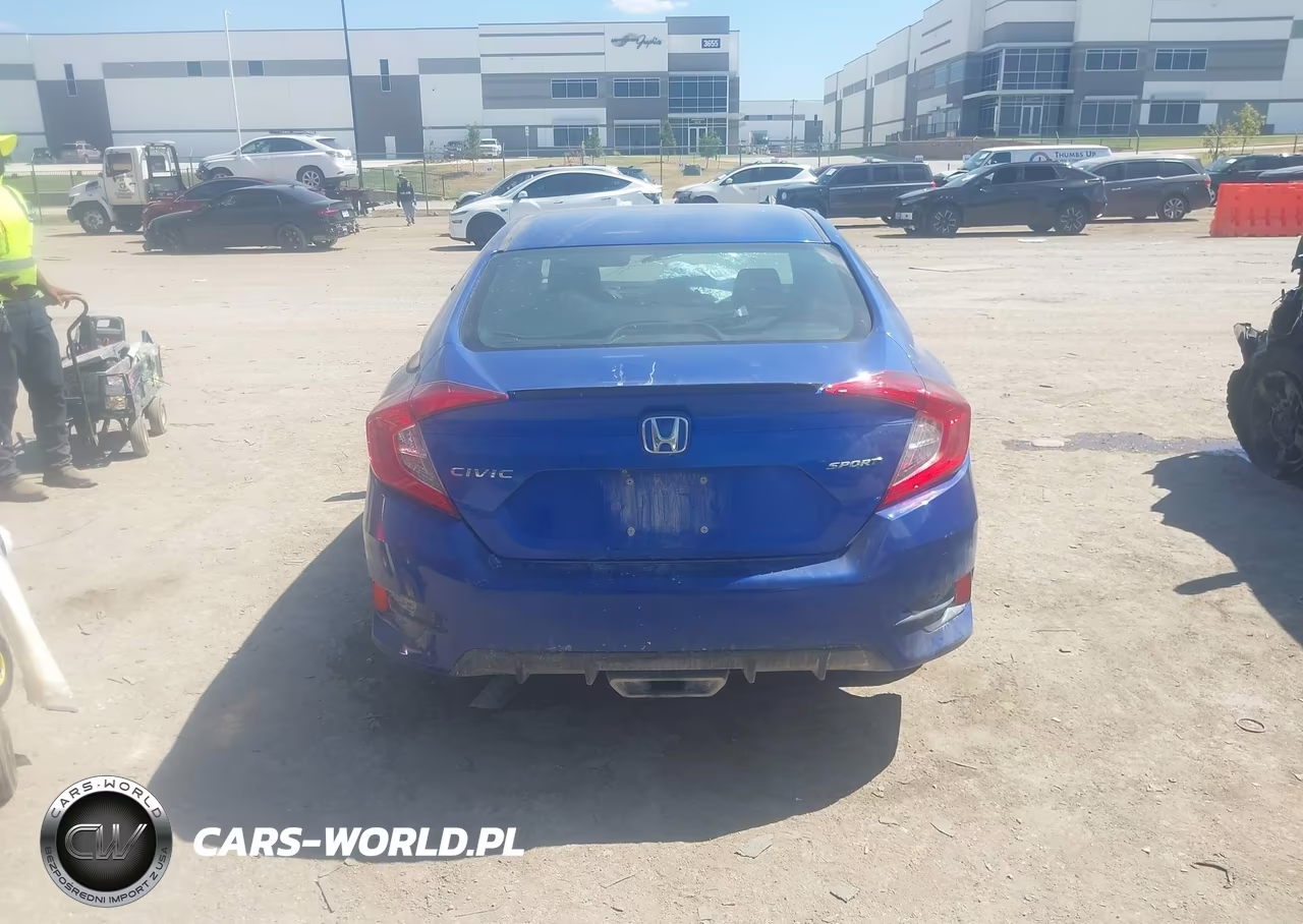 2020 Honda Civic Sport VIN:19XFC2F89LE214930 - 15