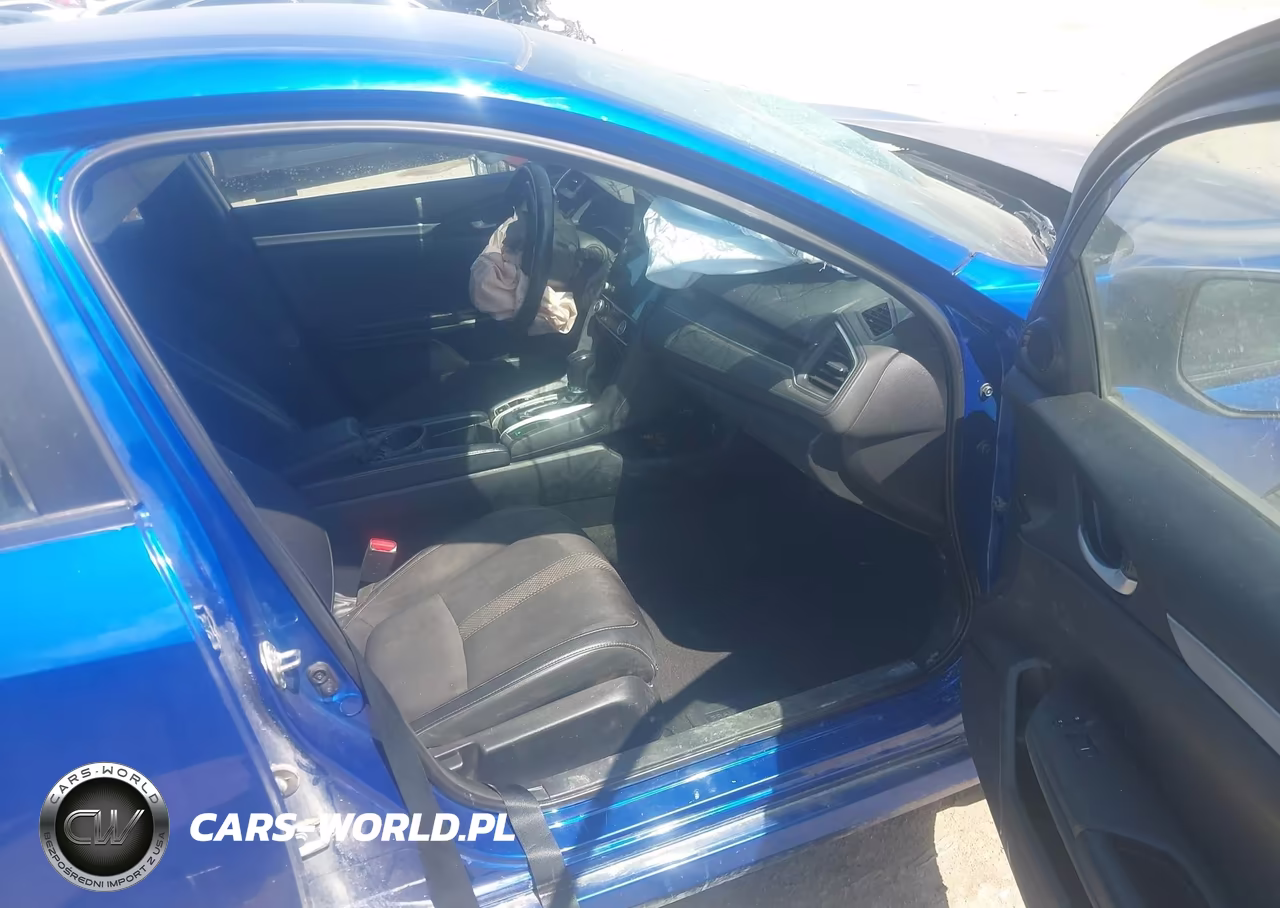 2020 Honda Civic Sport VIN:19XFC2F89LE214930 - 5