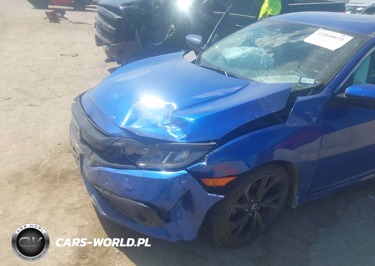 2020 Honda Civic Sport VIN:19XFC2F89LE214930 - 6