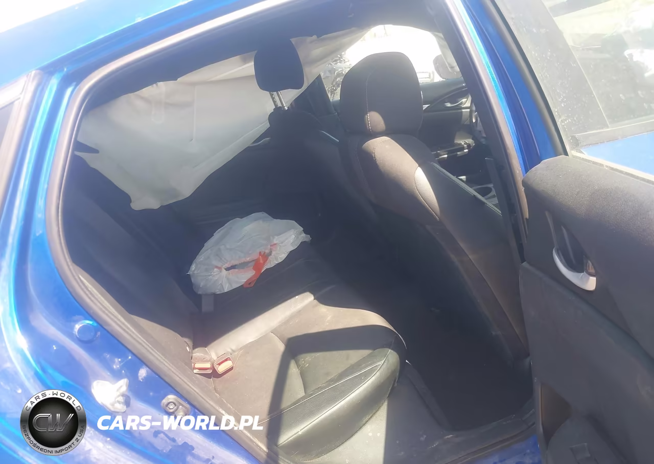 2020 Honda Civic Sport VIN:19XFC2F89LE214930 - 8