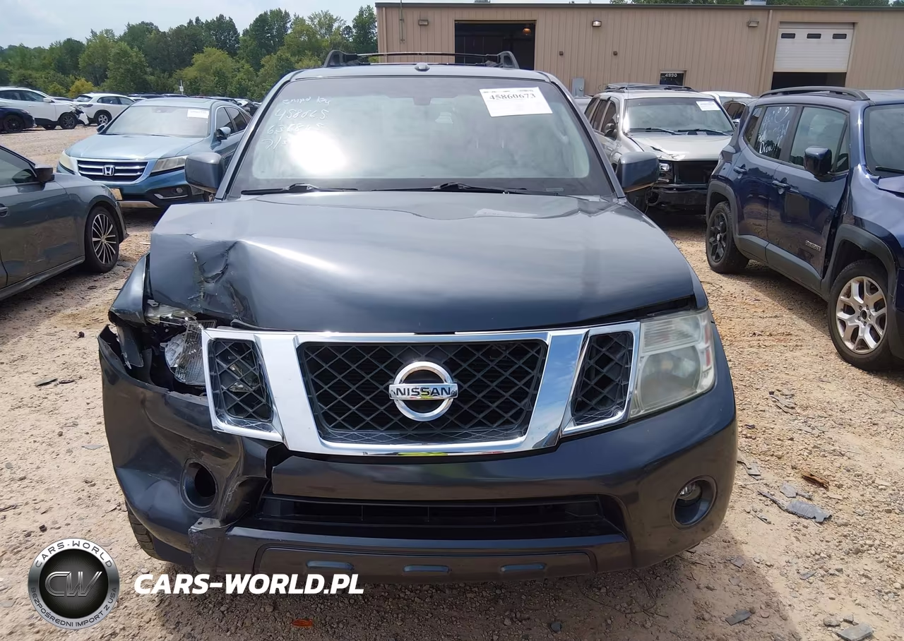 2012 Nissan Pathfinder Silver VIN:5N1AR1NB3CC638865 - 12