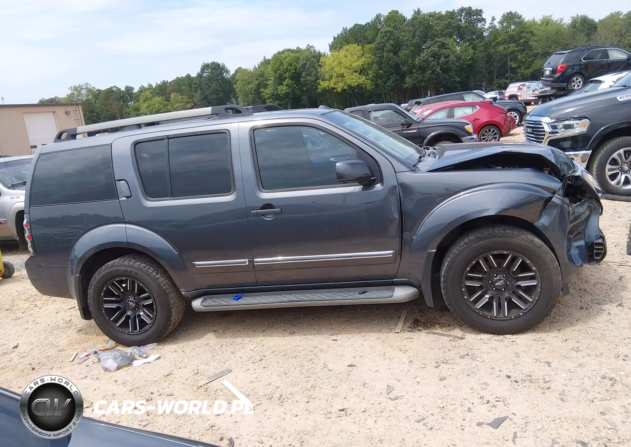 2012 Nissan Pathfinder Silver VIN:5N1AR1NB3CC638865 - 13