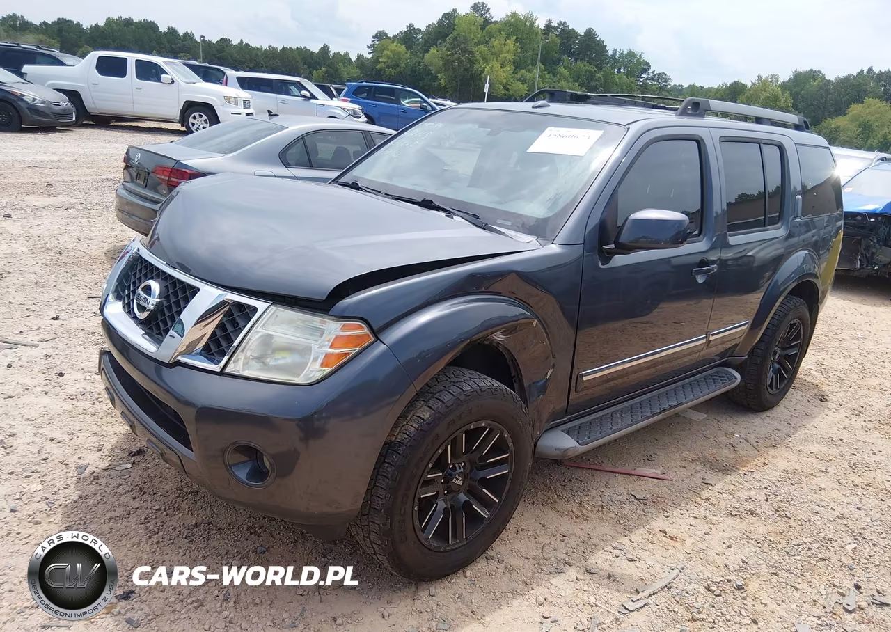2012 Nissan Pathfinder Silver VIN:5N1AR1NB3CC638865 - 2