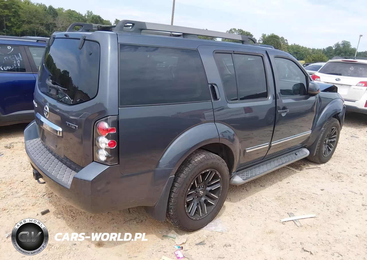 2012 Nissan Pathfinder Silver VIN:5N1AR1NB3CC638865 - 4