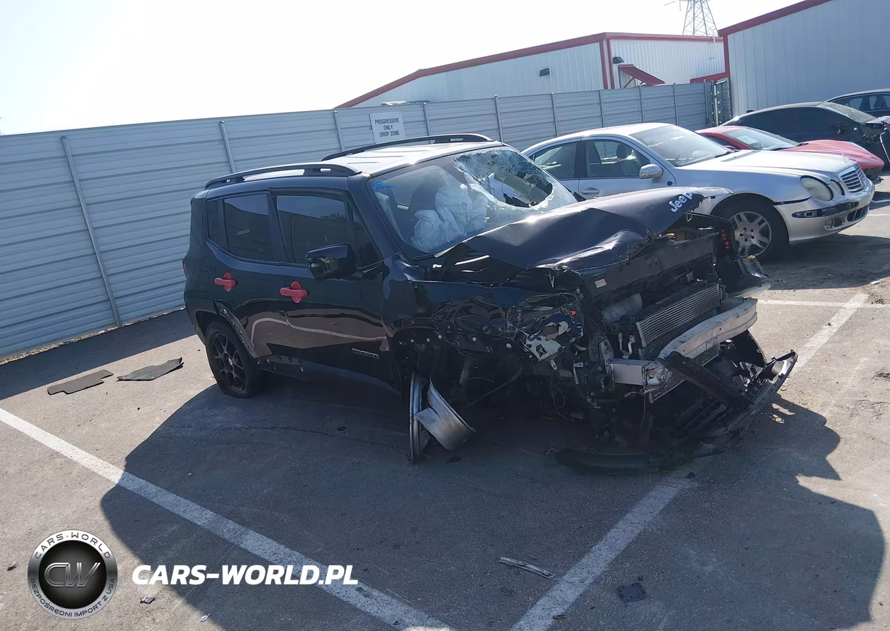 2020 Jeep Renegade Latitude Fwd VIN:ZACNJABBXLPL31347 - 1