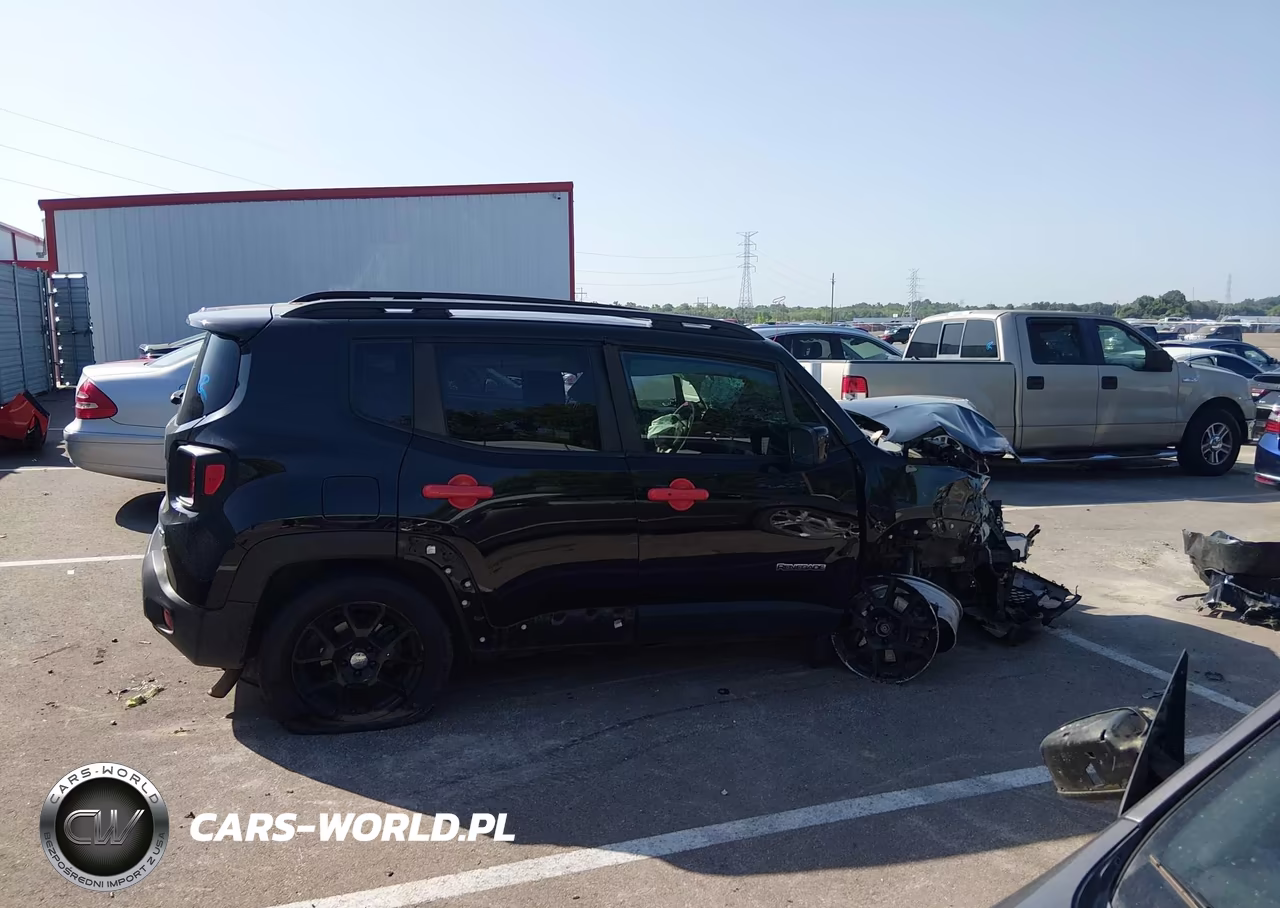 2020 Jeep Renegade Latitude Fwd VIN:ZACNJABBXLPL31347 - 12