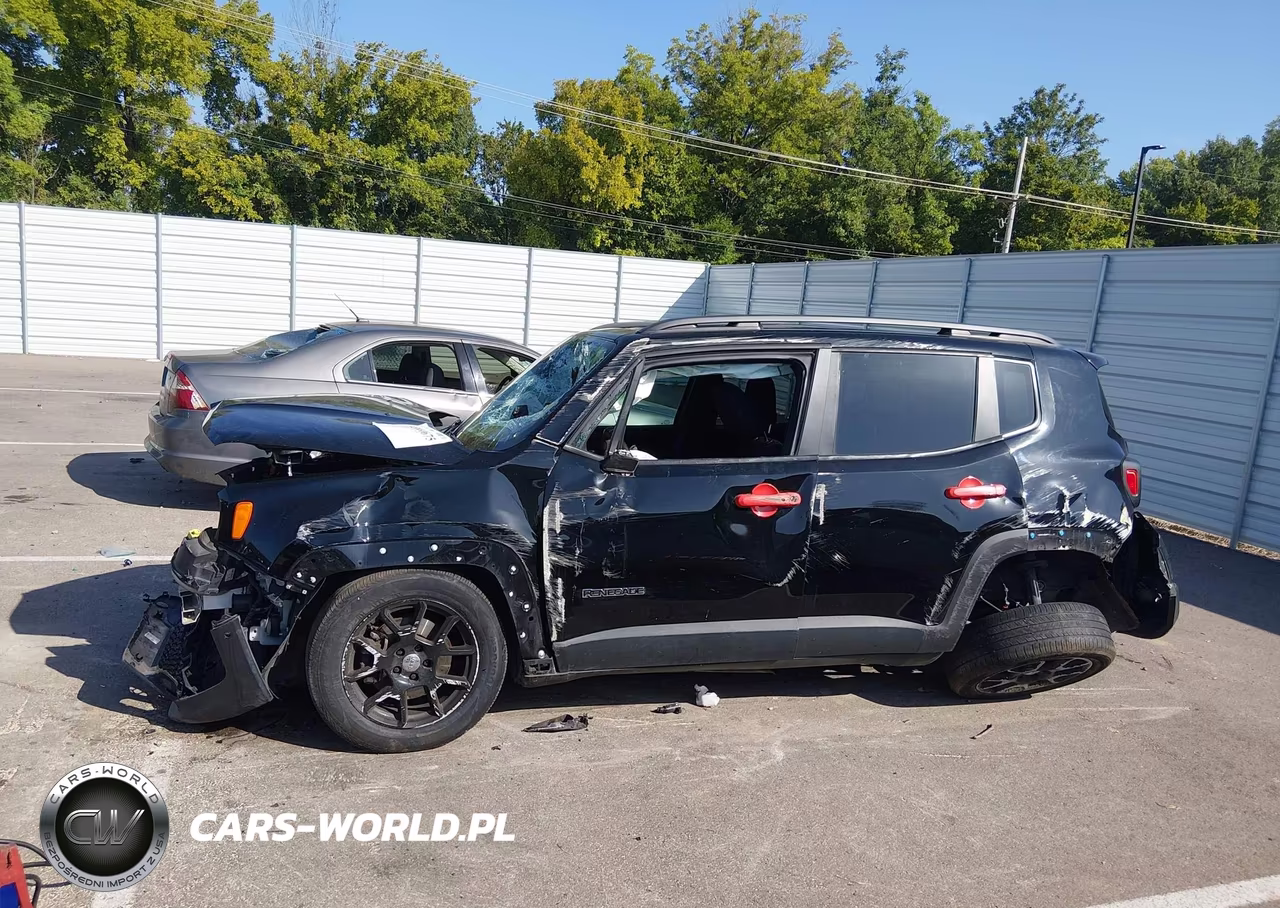2020 Jeep Renegade Latitude Fwd VIN:ZACNJABBXLPL31347 - 13