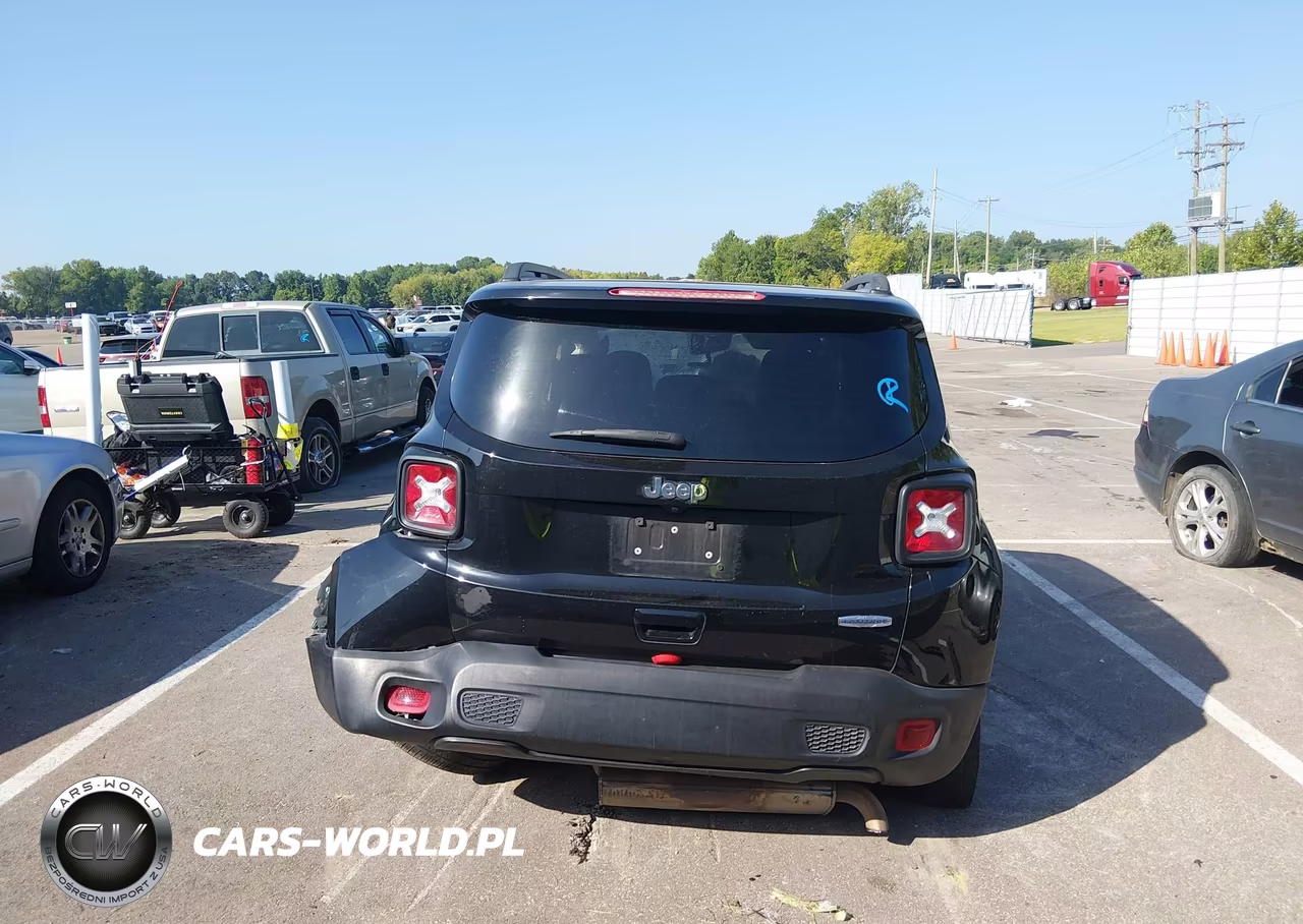 2020 Jeep Renegade Latitude Fwd VIN:ZACNJABBXLPL31347 - 15