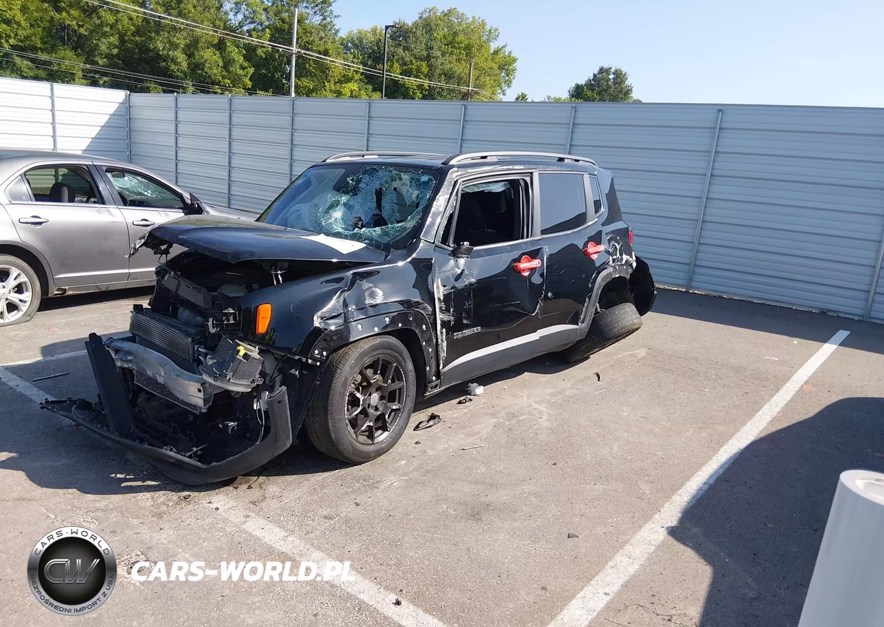 2020 Jeep Renegade Latitude Fwd VIN:ZACNJABBXLPL31347 - 2