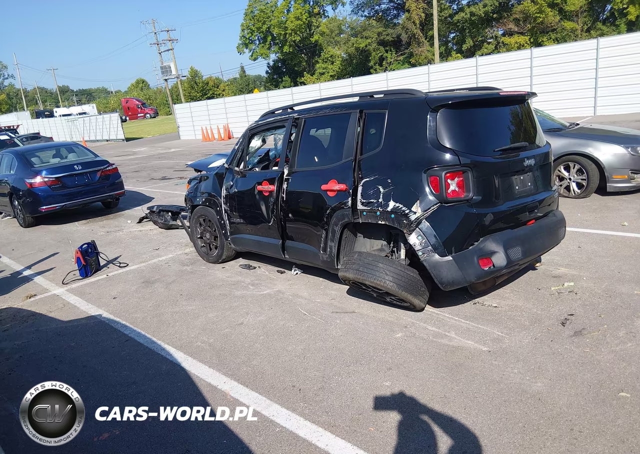 2020 Jeep Renegade Latitude Fwd VIN:ZACNJABBXLPL31347 - 3