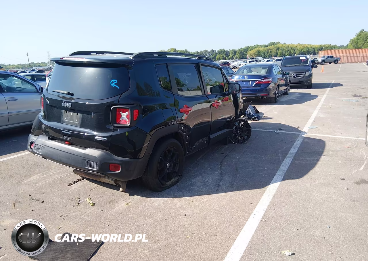 2020 Jeep Renegade Latitude Fwd VIN:ZACNJABBXLPL31347 - 4