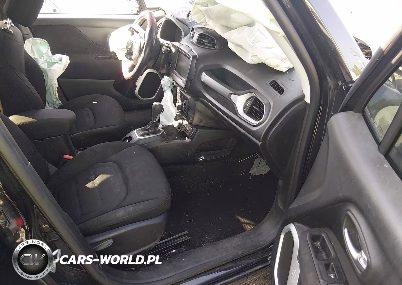 2020 Jeep Renegade Latitude Fwd VIN:ZACNJABBXLPL31347 - 5