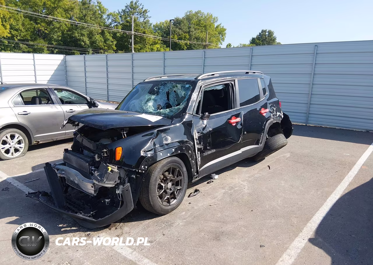 2020 Jeep Renegade Latitude Fwd VIN:ZACNJABBXLPL31347 - 6