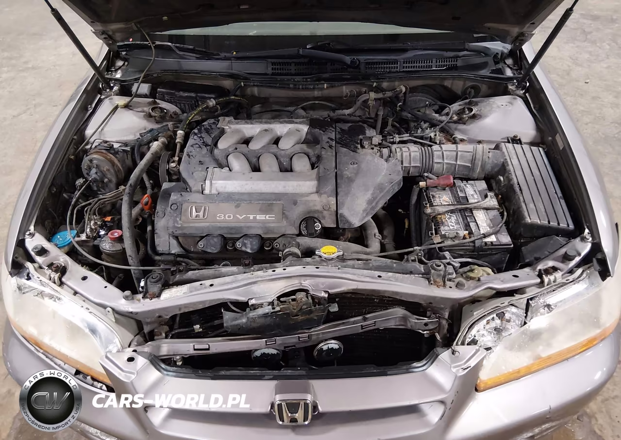 2000 Honda Accord 3.0 Ex VIN:1HGCG1657YA058552 - 10