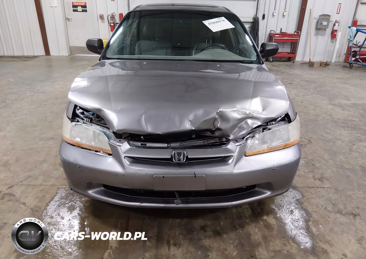 2000 Honda Accord 3.0 Ex VIN:1HGCG1657YA058552 - 12