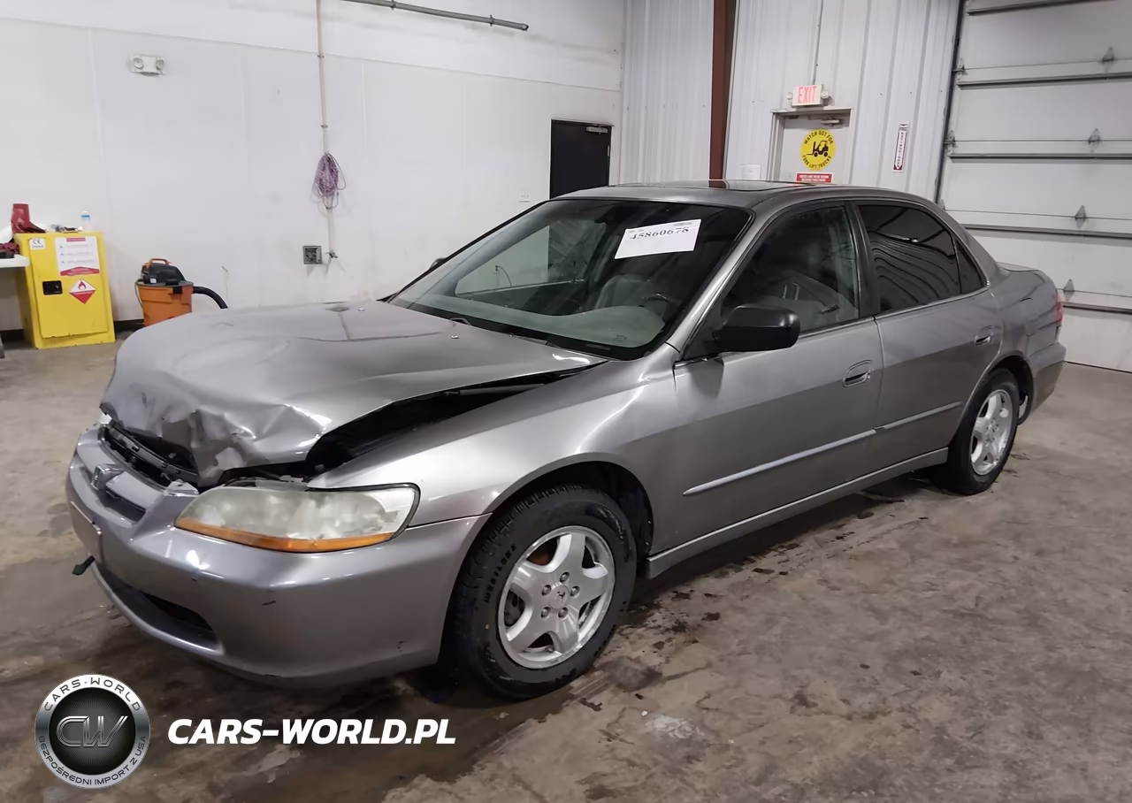 2000 Honda Accord 3.0 Ex VIN:1HGCG1657YA058552 - 2
