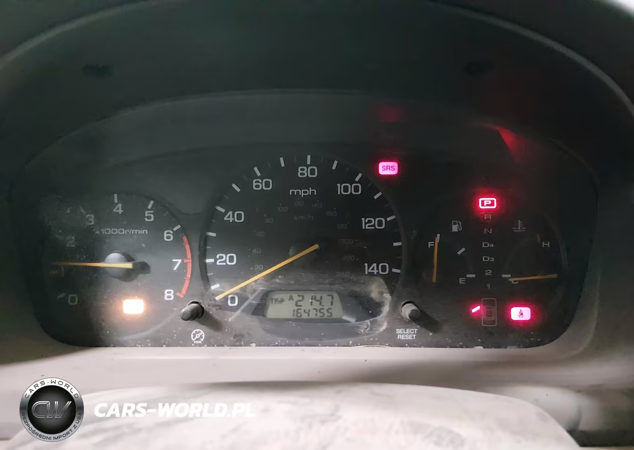 2000 Honda Accord 3.0 Ex VIN:1HGCG1657YA058552 - 7