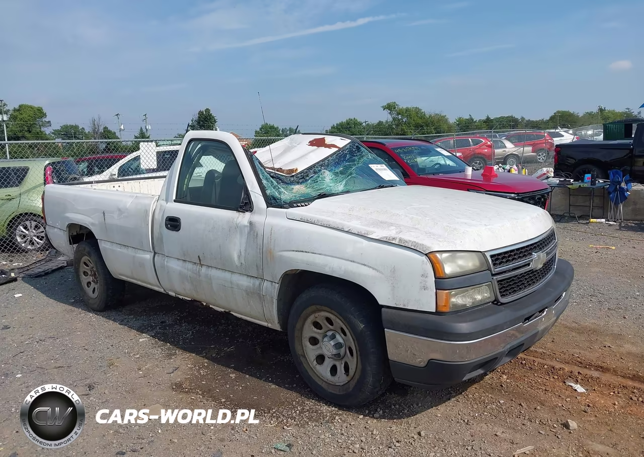2006 Chevrolet Silverado 1500 Work Truck