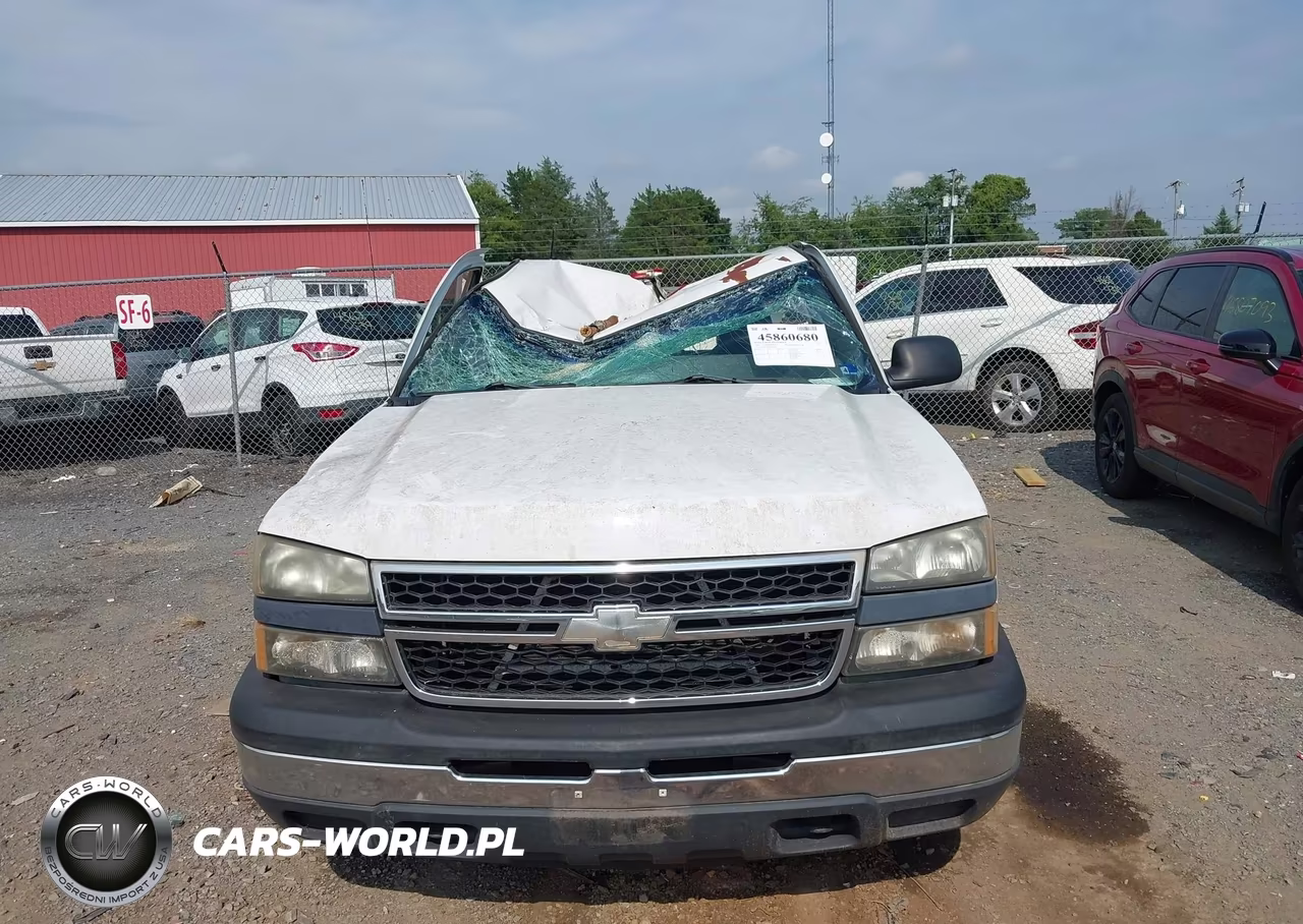 2006 Chevrolet Silverado 1500 Work Truck VIN:3GCEC14XX6G258671 - 12