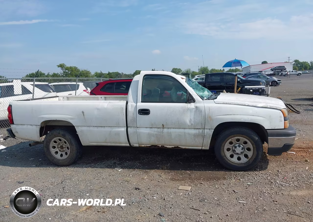 2006 Chevrolet Silverado 1500 Work Truck VIN:3GCEC14XX6G258671 - 13