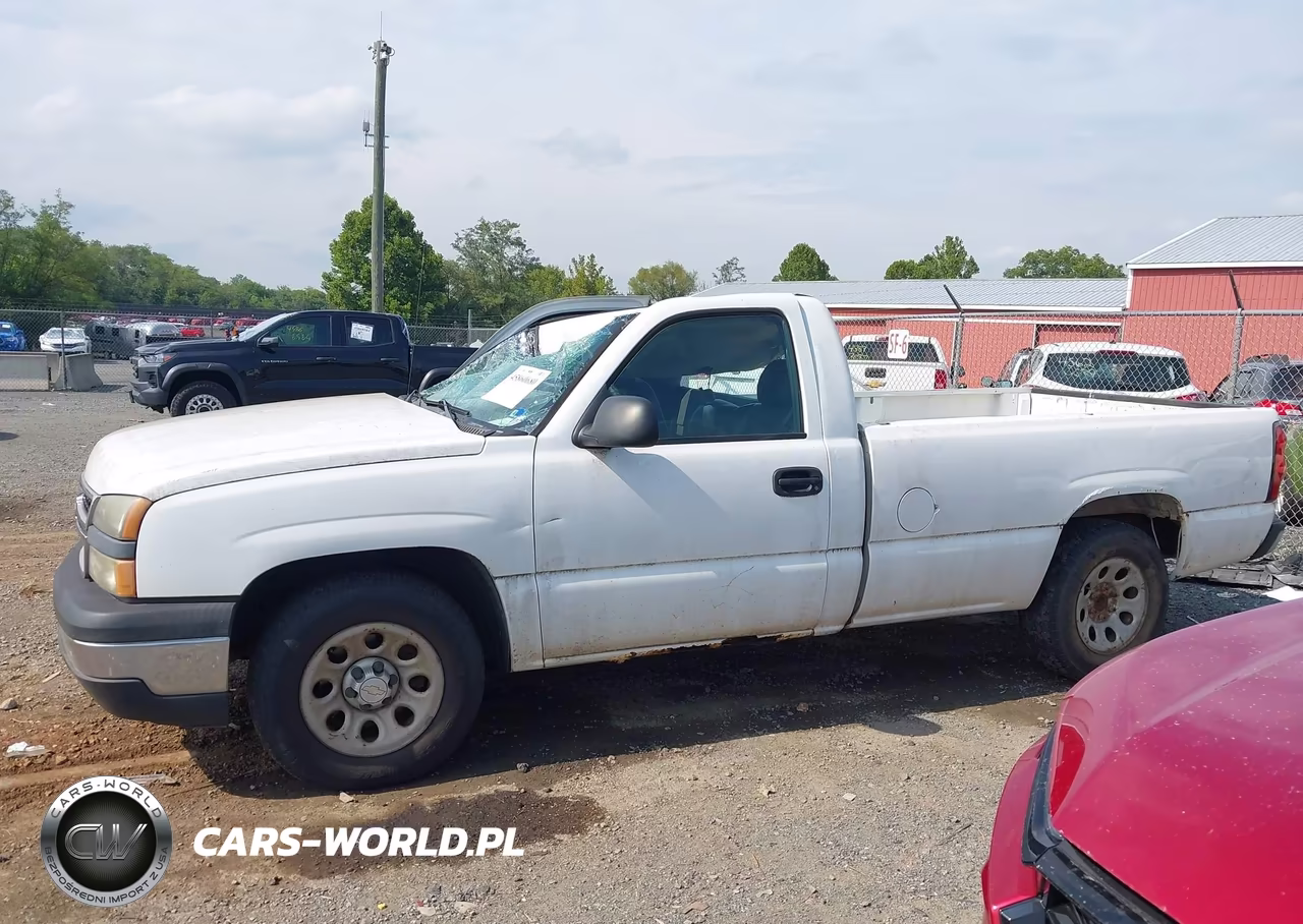 2006 Chevrolet Silverado 1500 Work Truck VIN:3GCEC14XX6G258671 - 14
