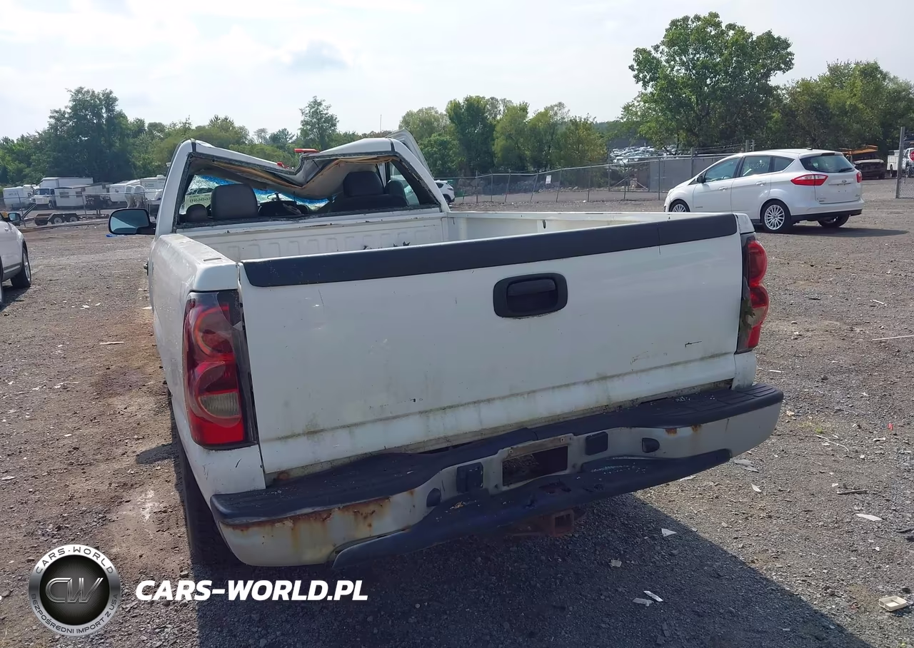 2006 Chevrolet Silverado 1500 Work Truck VIN:3GCEC14XX6G258671 - 16