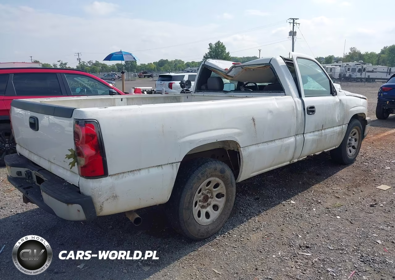 2006 Chevrolet Silverado 1500 Work Truck VIN:3GCEC14XX6G258671 - 4