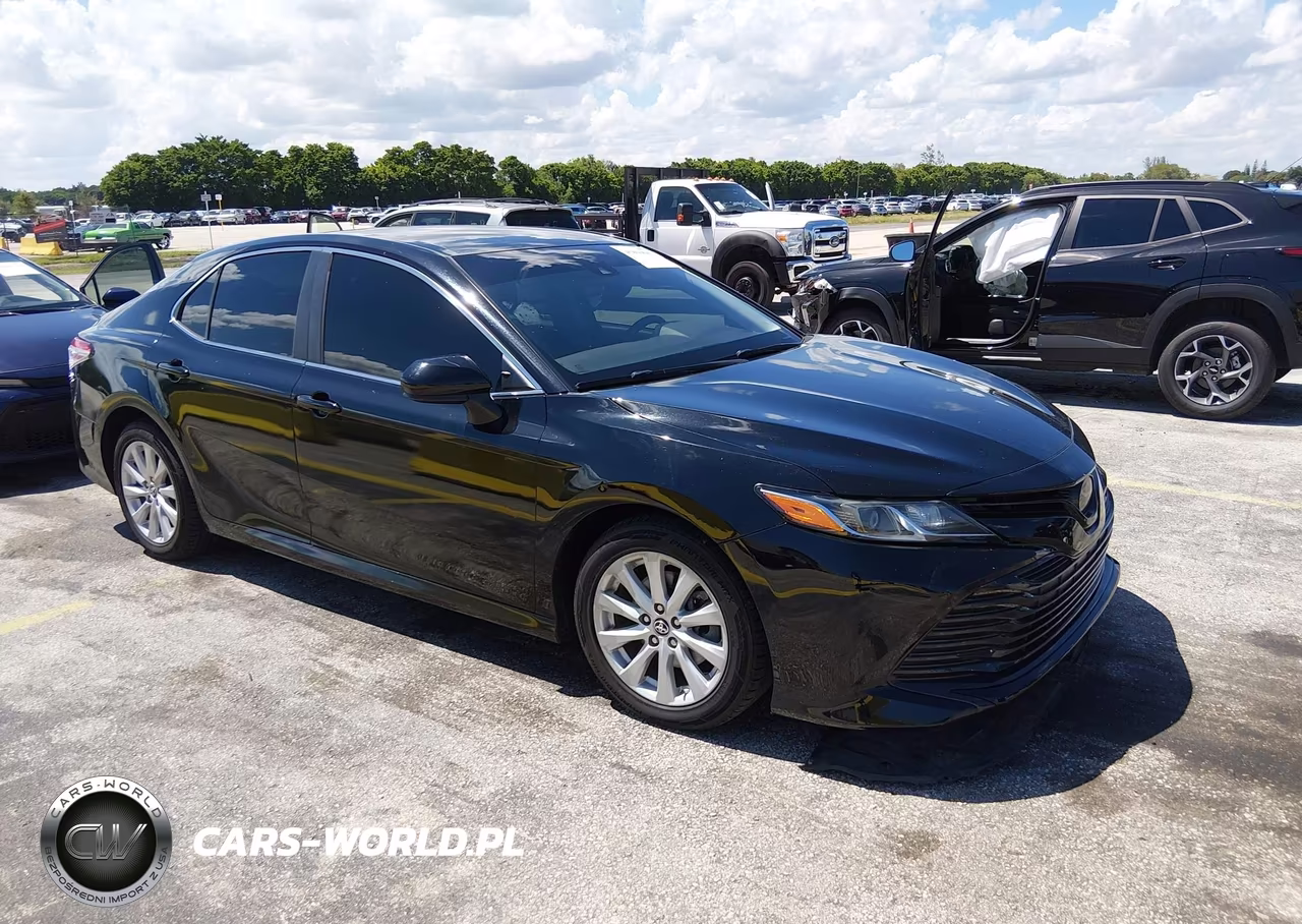 2018 Toyota Camry Le