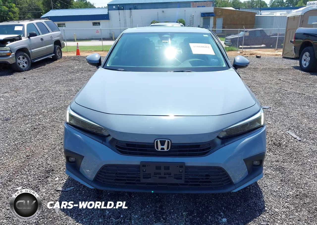 2024 Honda Civic Touring VIN:2HGFE1F90RH325278 - 12
