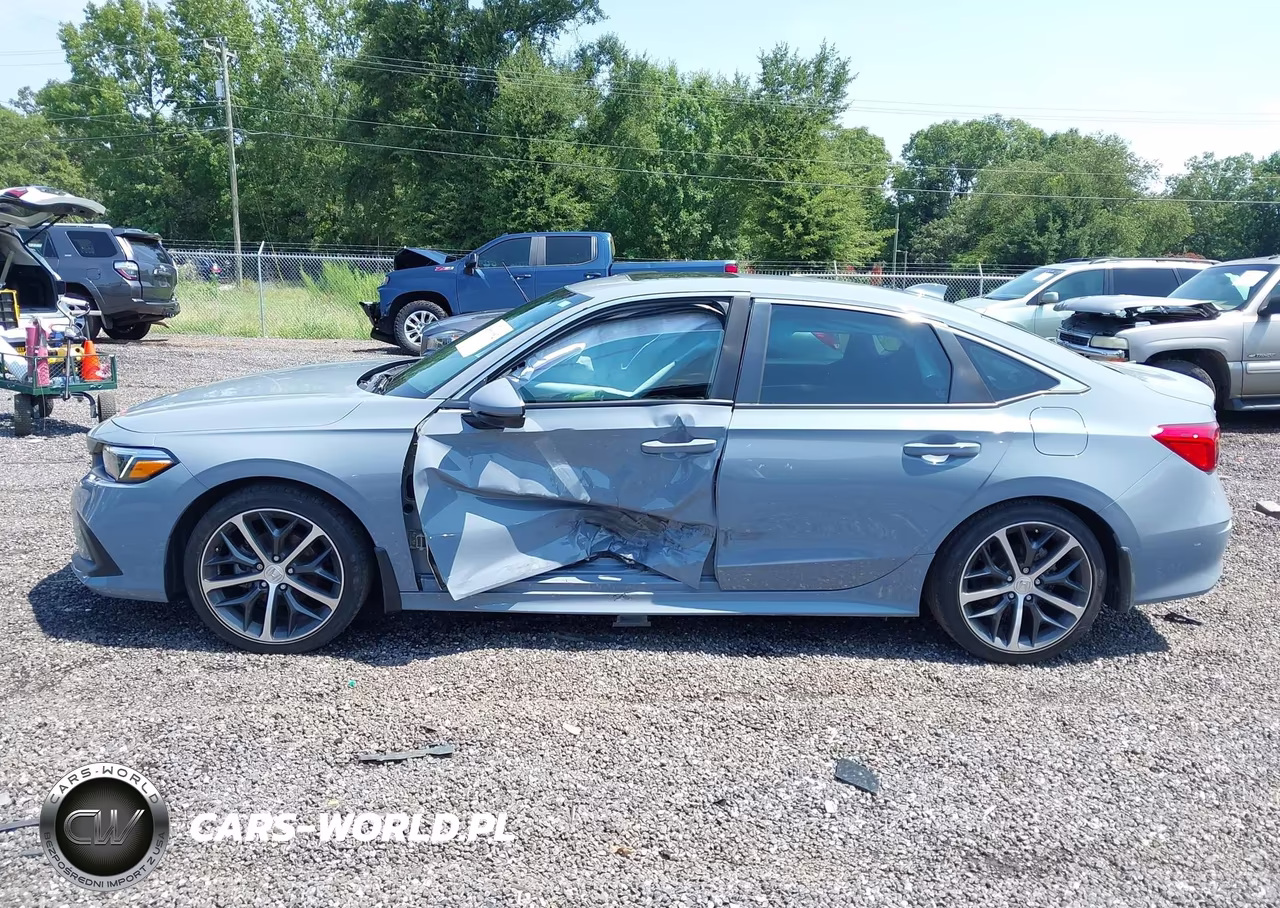 2024 Honda Civic Touring VIN:2HGFE1F90RH325278 - 14