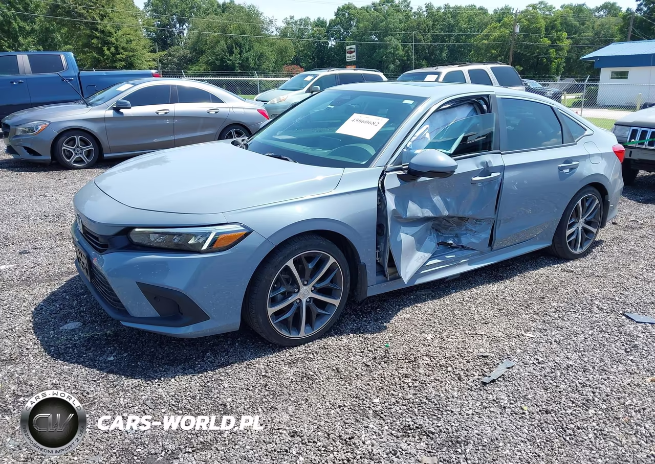 2024 Honda Civic Touring VIN:2HGFE1F90RH325278 - 2