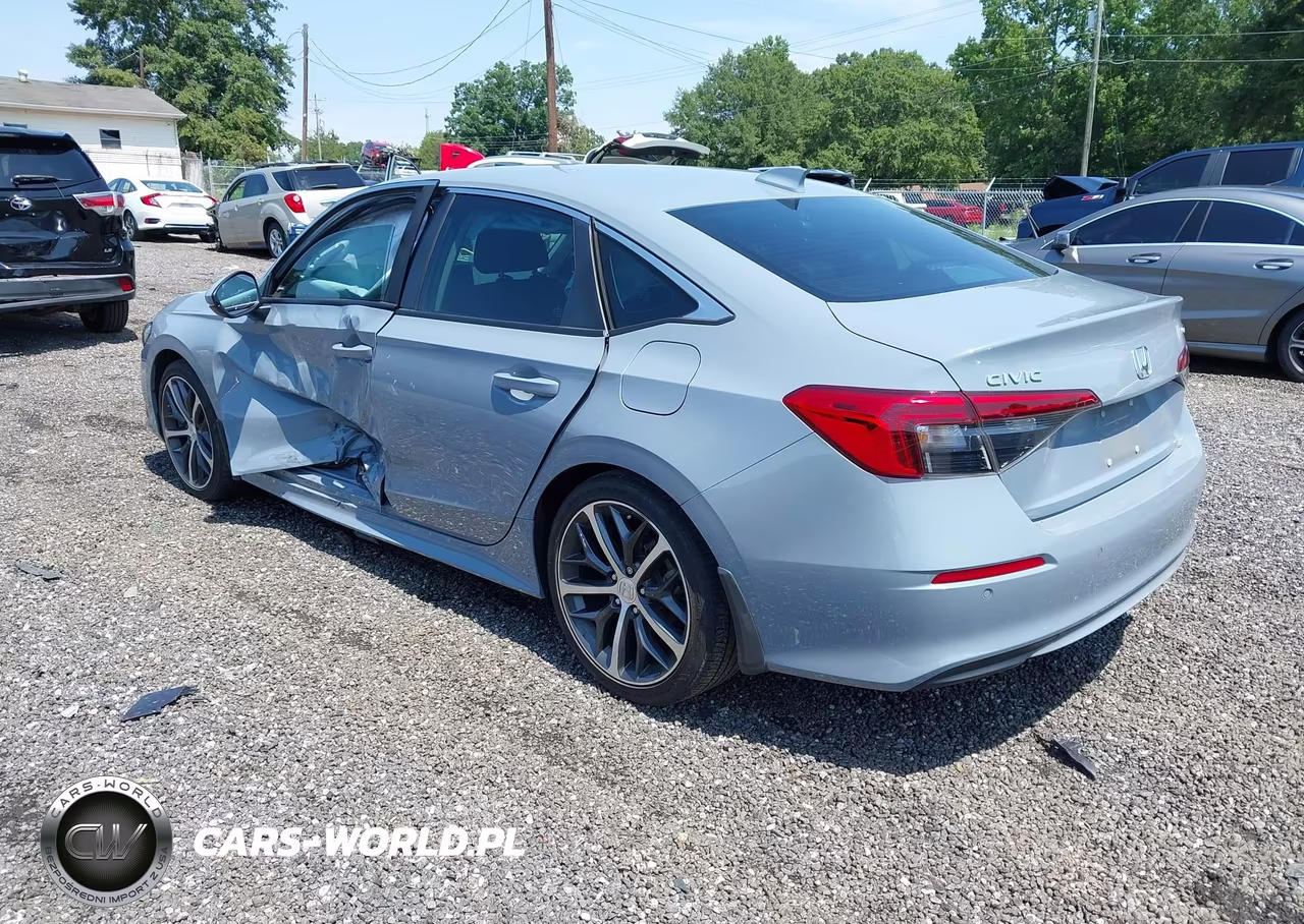 2024 Honda Civic Touring VIN:2HGFE1F90RH325278 - 3