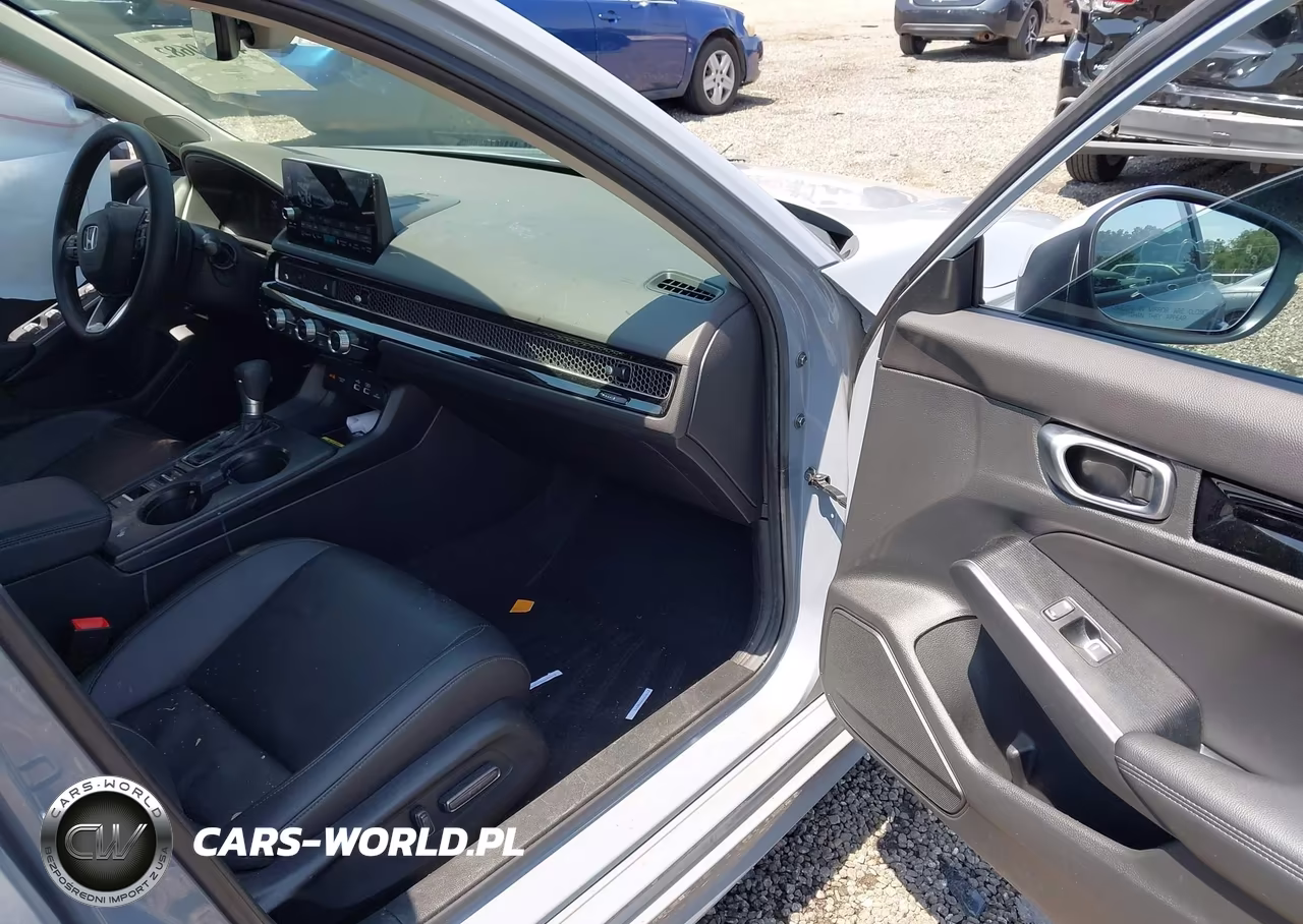 2024 Honda Civic Touring VIN:2HGFE1F90RH325278 - 5