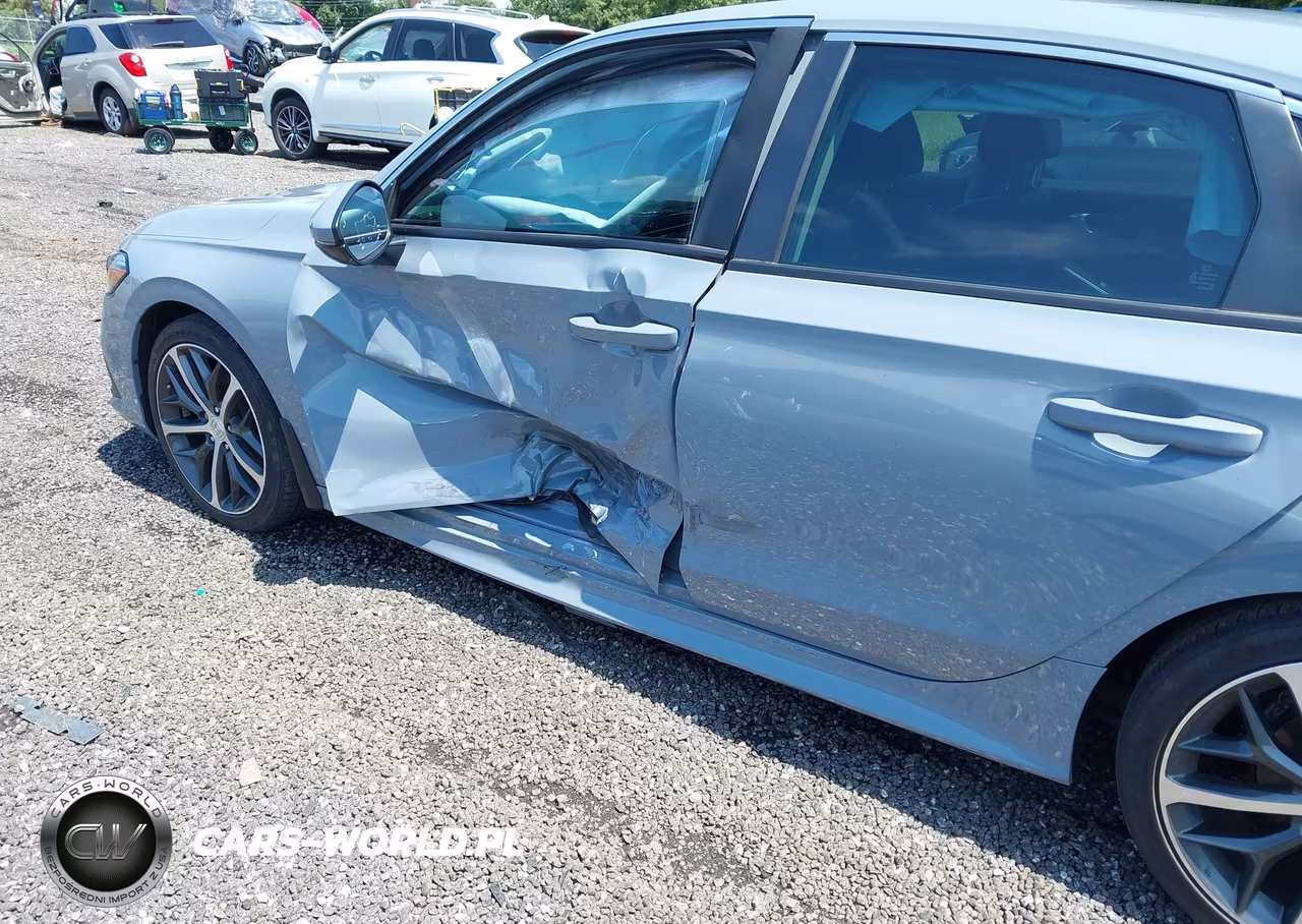 2024 Honda Civic Touring VIN:2HGFE1F90RH325278 - 6
