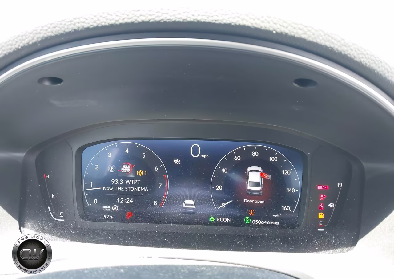 2024 Honda Civic Touring VIN:2HGFE1F90RH325278 - 7