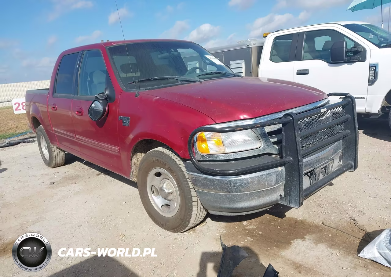 2001 Ford F-150 Harley-Davidson Edition-King Ranch Edition-Lariat-Xlt