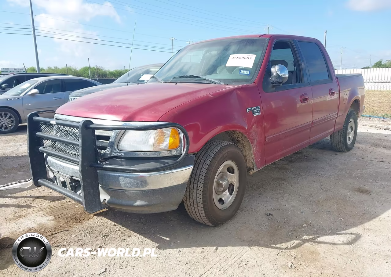 2001 Ford F-150 Harley-Davidson Edition-King Ranch Edition-Lariat-Xlt VIN:1FTRW07W01KB09709 - 2