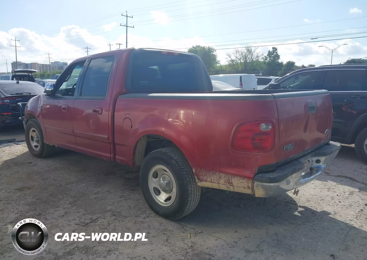 2001 Ford F-150 Harley-Davidson Edition-King Ranch Edition-Lariat-Xlt VIN:1FTRW07W01KB09709 - 3