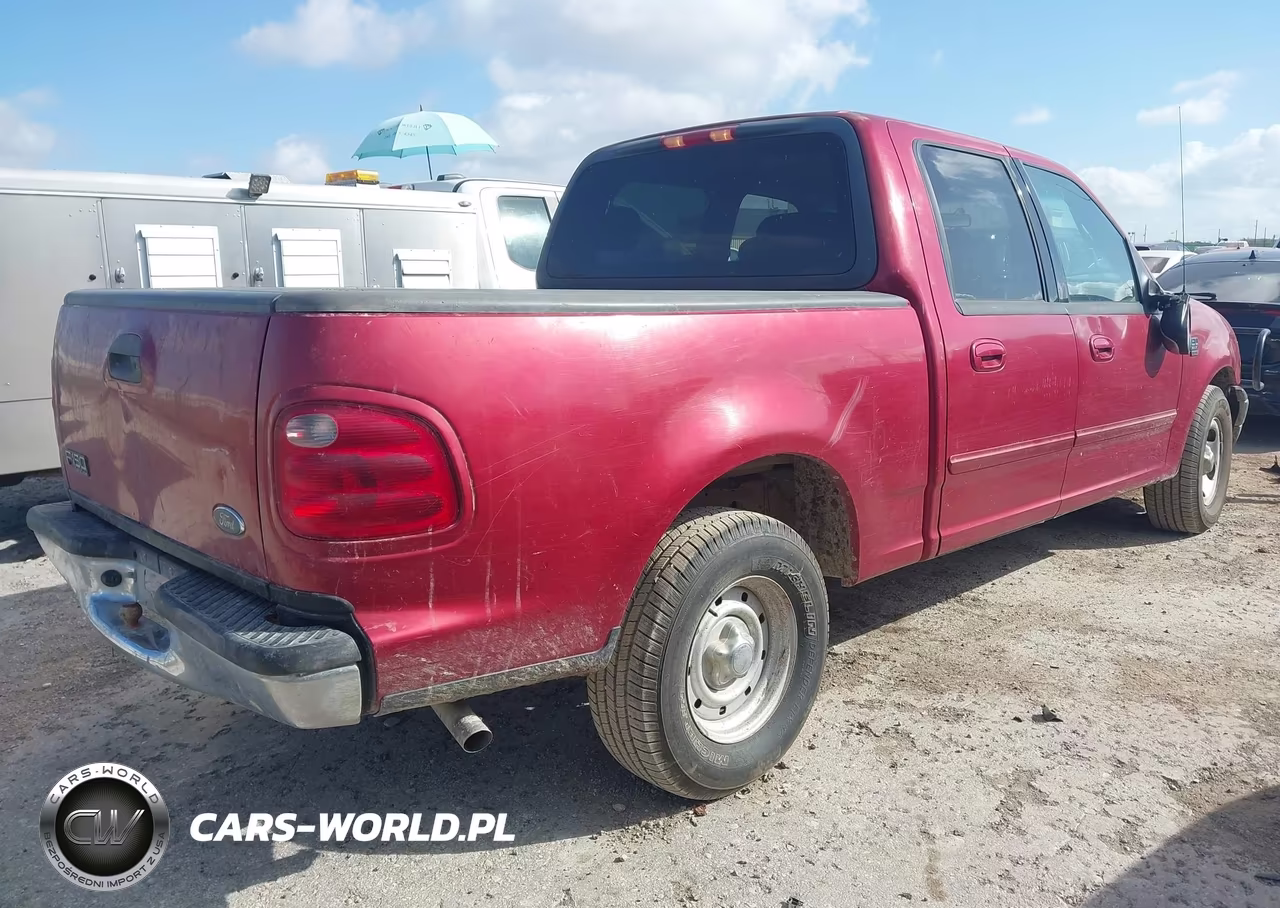2001 Ford F-150 Harley-Davidson Edition-King Ranch Edition-Lariat-Xlt VIN:1FTRW07W01KB09709 - 4