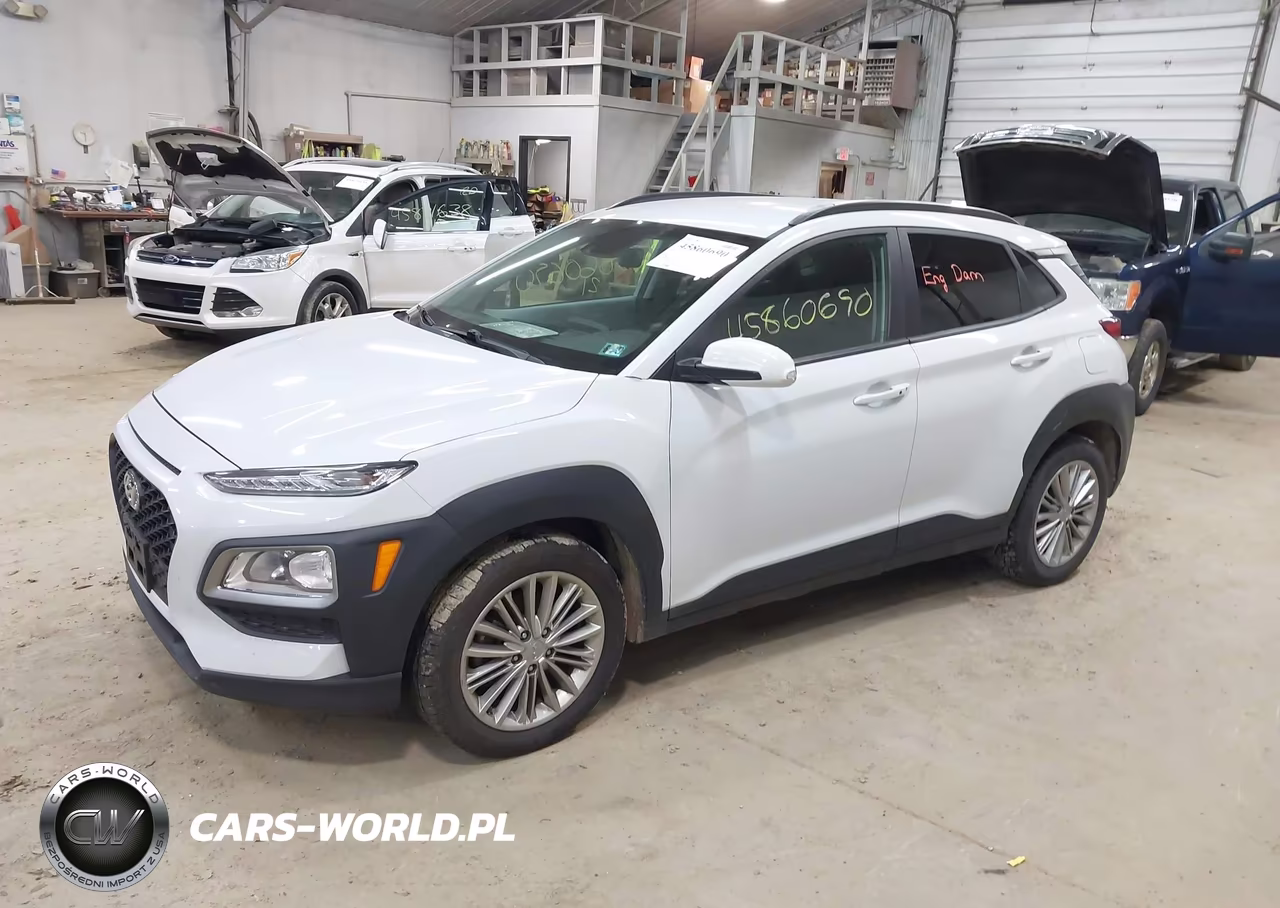 2021 Hyundai Kona Sel VIN:KM8K2CAA2MU700561 - 2
