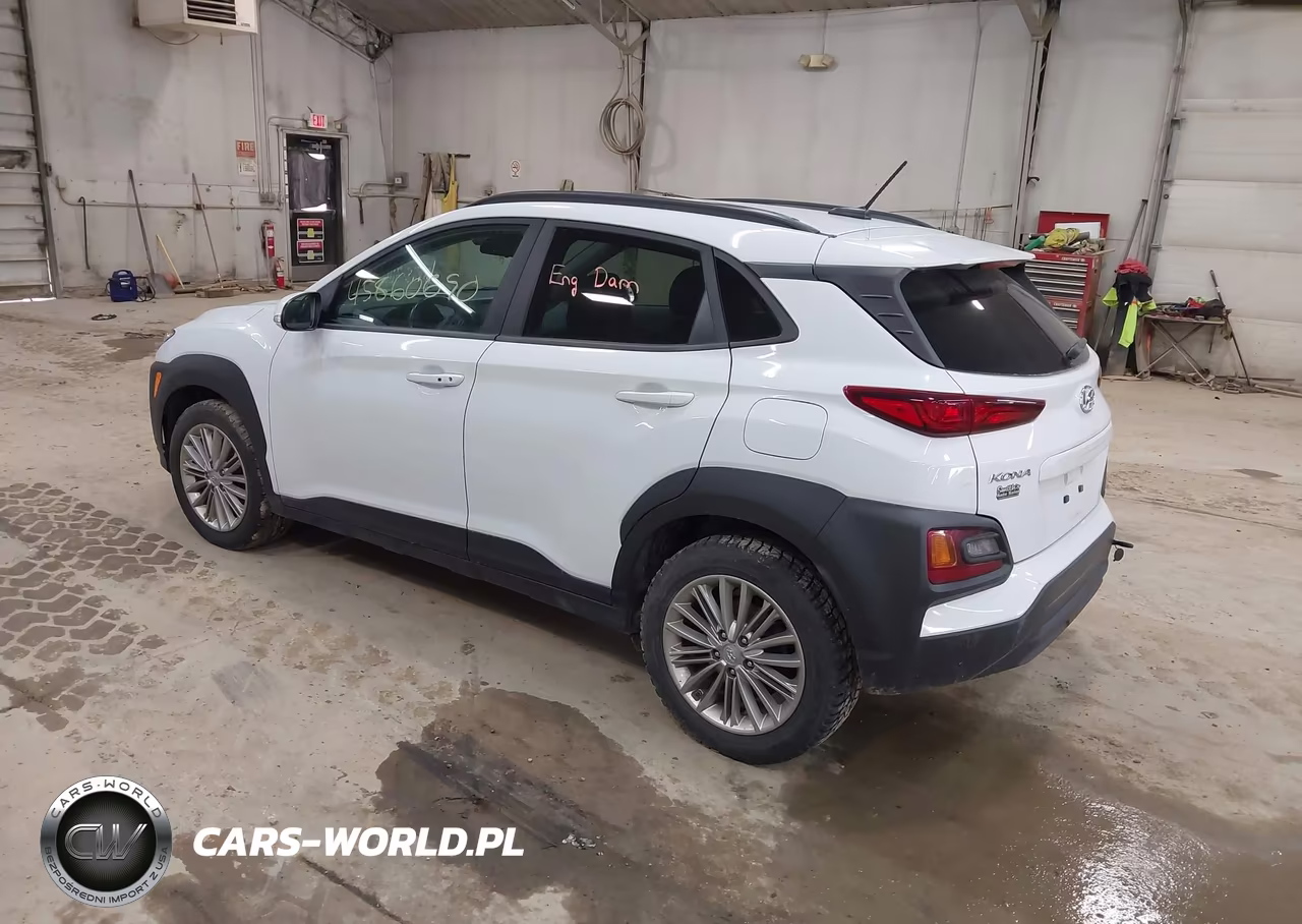 2021 Hyundai Kona Sel VIN:KM8K2CAA2MU700561 - 3