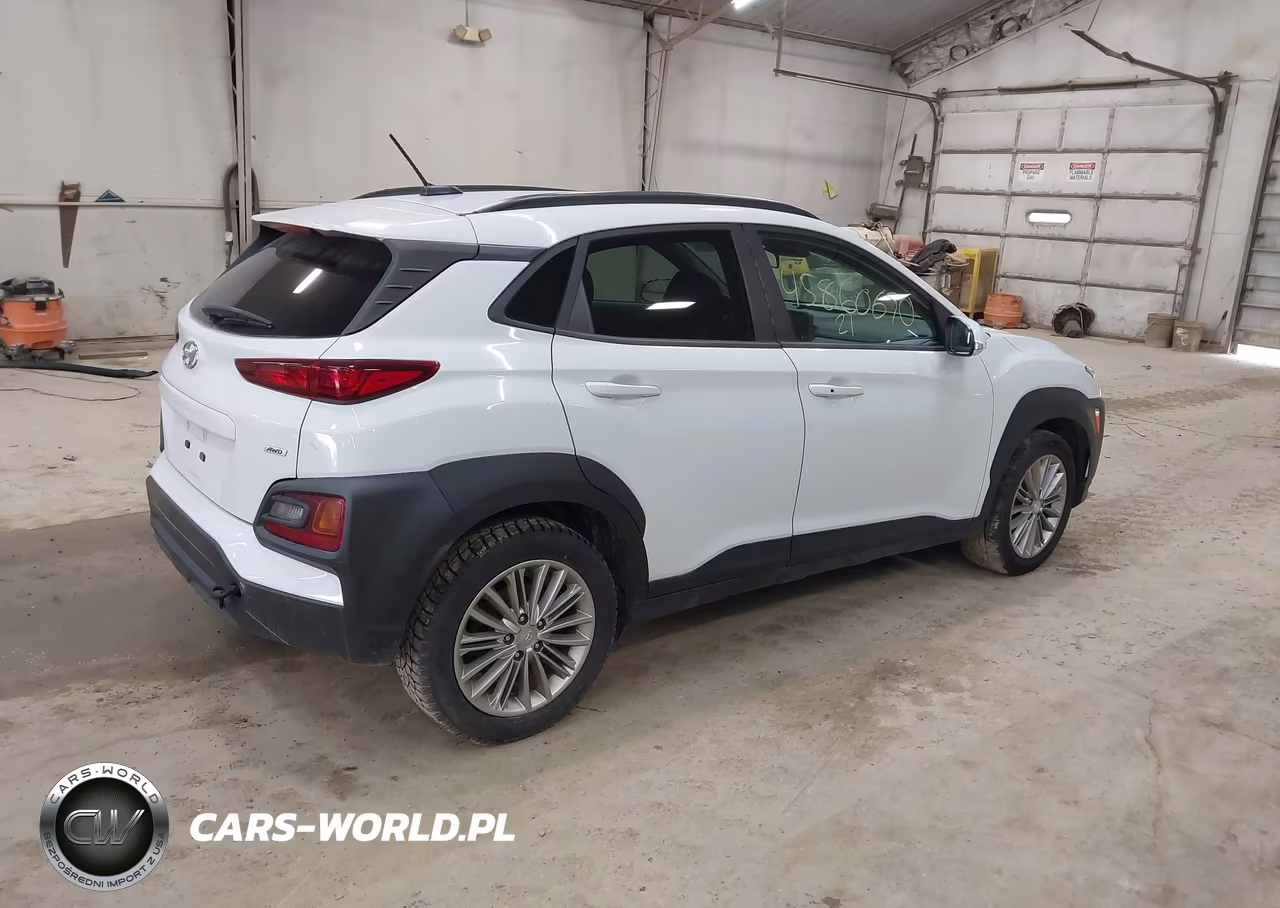 2021 Hyundai Kona Sel VIN:KM8K2CAA2MU700561 - 4
