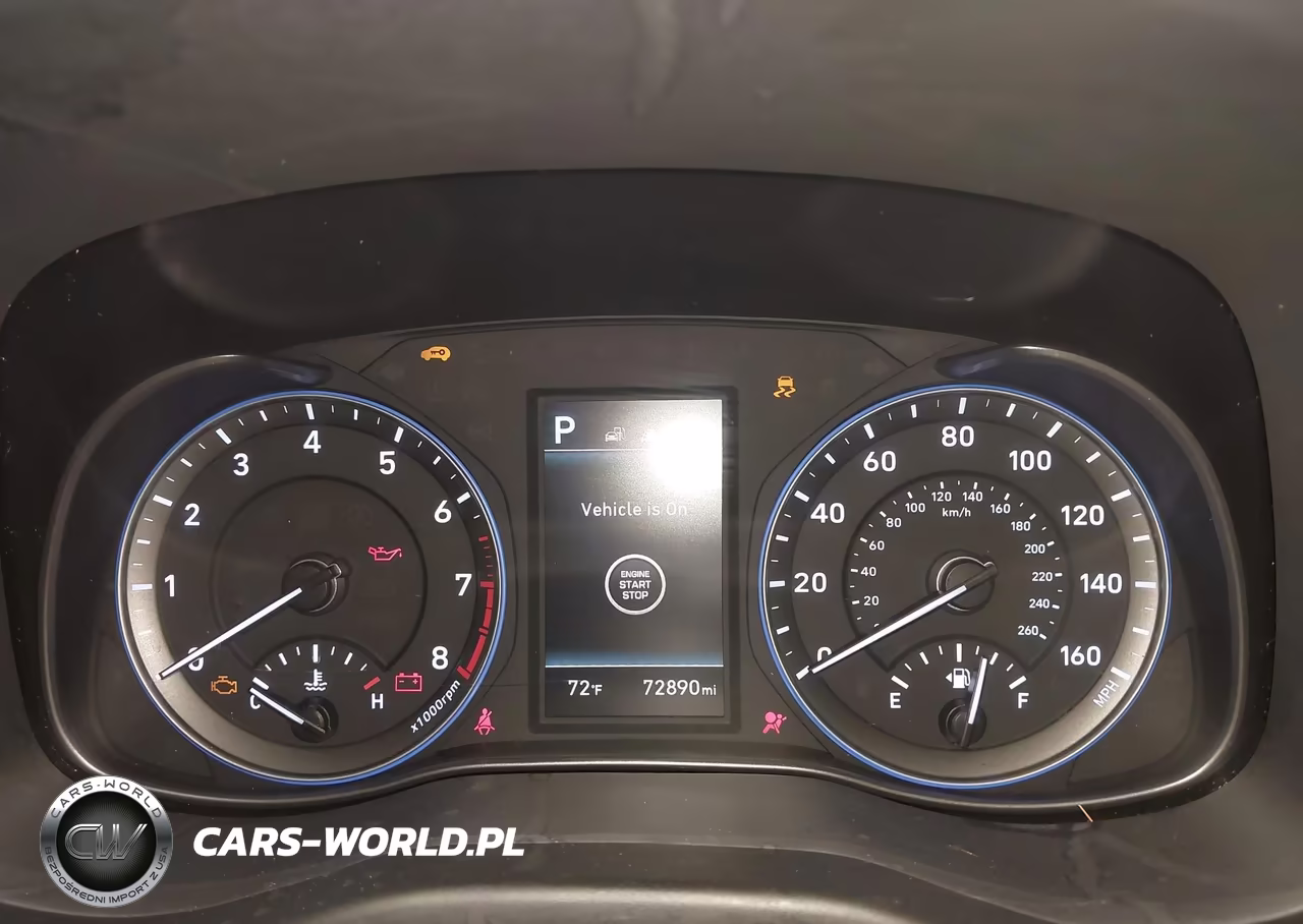 2021 Hyundai Kona Sel VIN:KM8K2CAA2MU700561 - 7