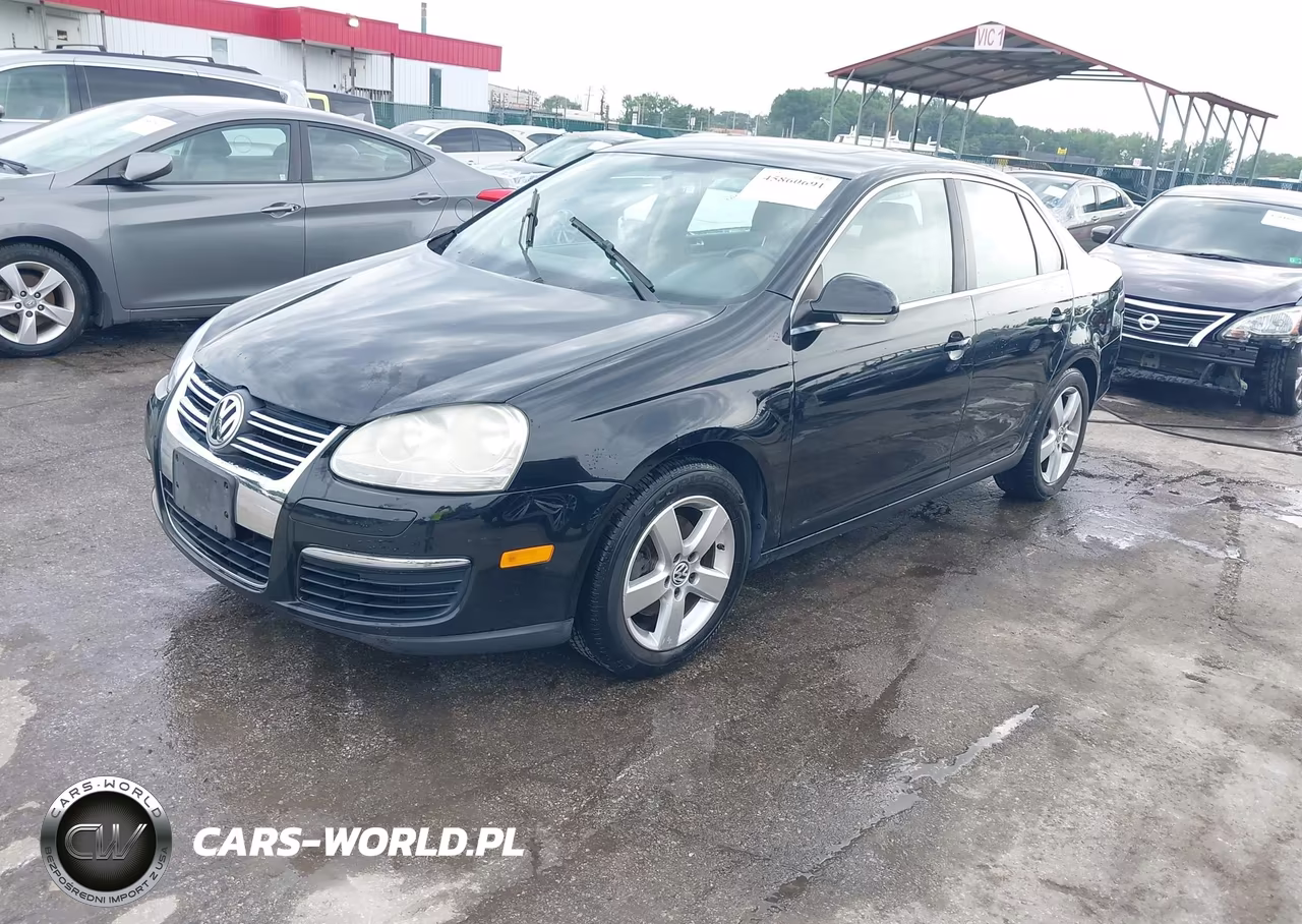 2009 Volkswagen Jetta Se-Sel VIN:3VWRZ71K69M058675 - 2