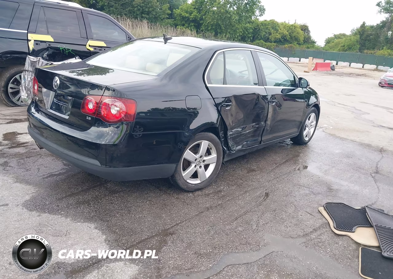 2009 Volkswagen Jetta Se-Sel VIN:3VWRZ71K69M058675 - 4