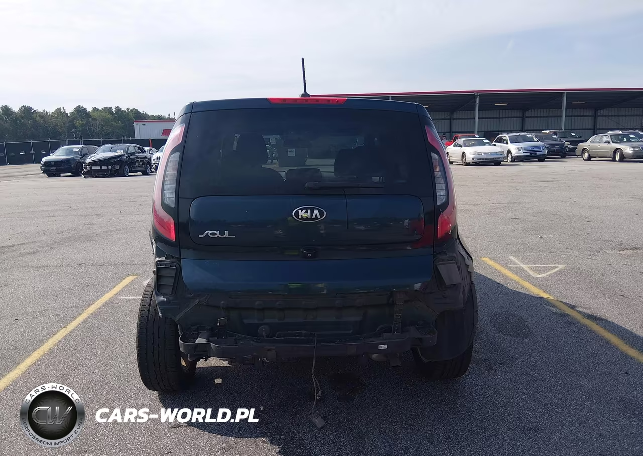 2017 Kia Soul + VIN:KNDJP3A56H7419548 - 17