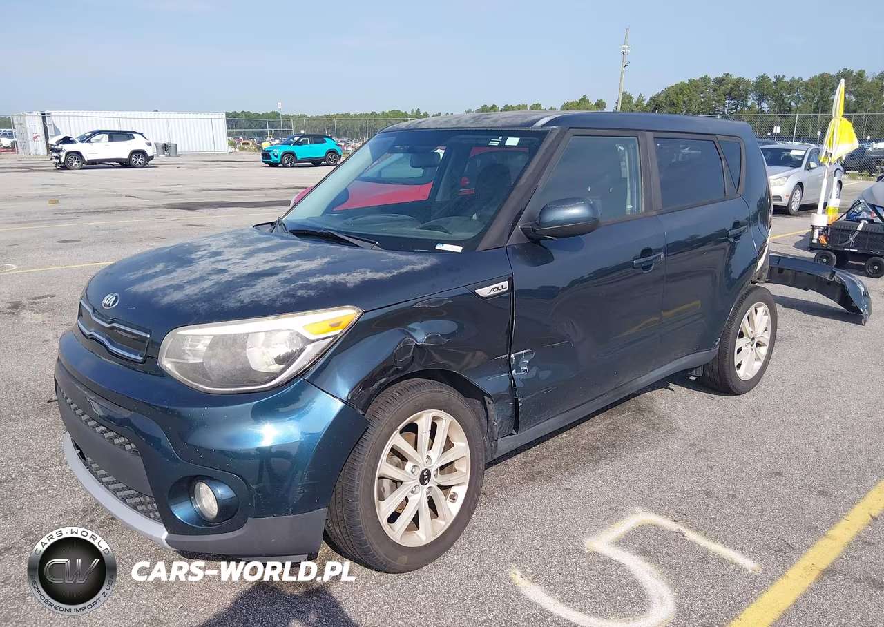 2017 Kia Soul + VIN:KNDJP3A56H7419548 - 2
