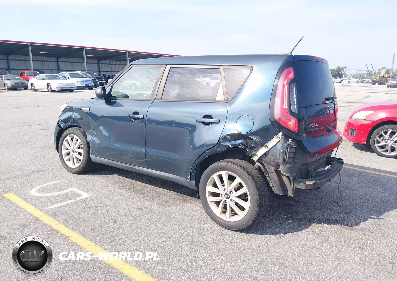 2017 Kia Soul + VIN:KNDJP3A56H7419548 - 3