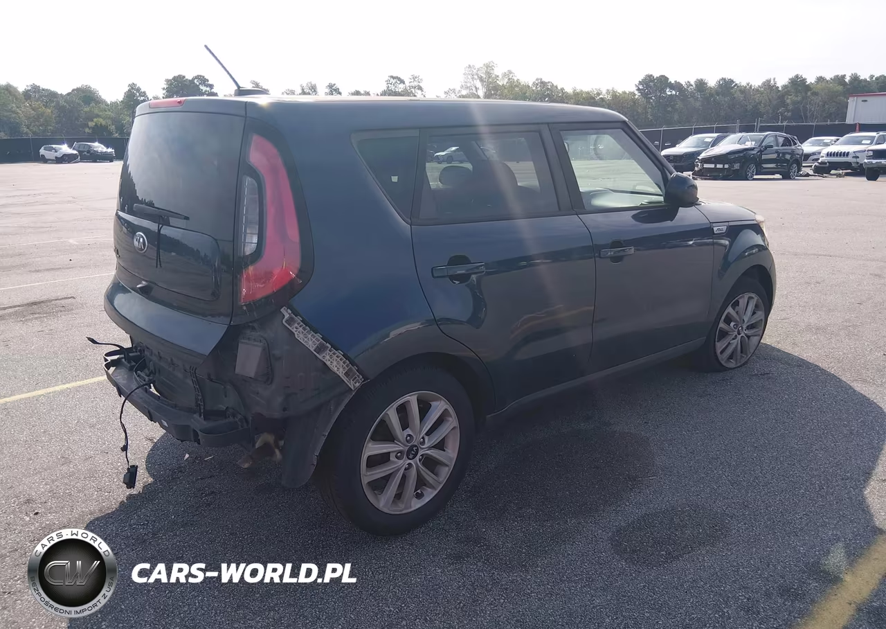 2017 Kia Soul + VIN:KNDJP3A56H7419548 - 4