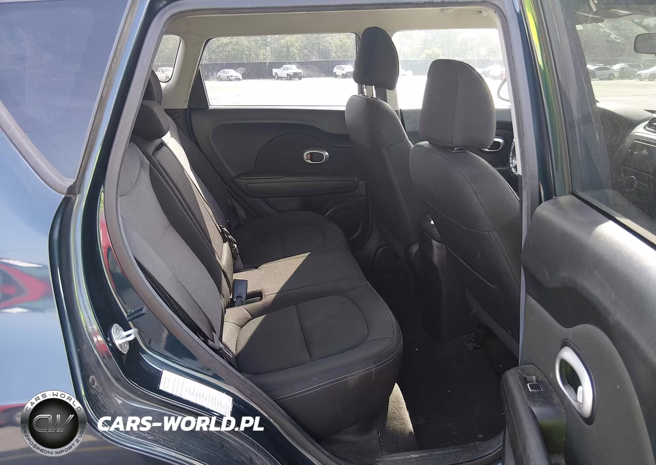 2017 Kia Soul + VIN:KNDJP3A56H7419548 - 8